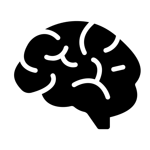 Illustration eines Gehirns als Symbol für kognitives und neurozentriertes Training.
